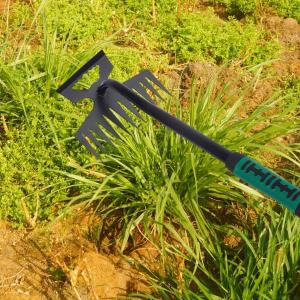 園芸除草ツールマニュアル除草器ガーデンハンドツ...の詳細画像2