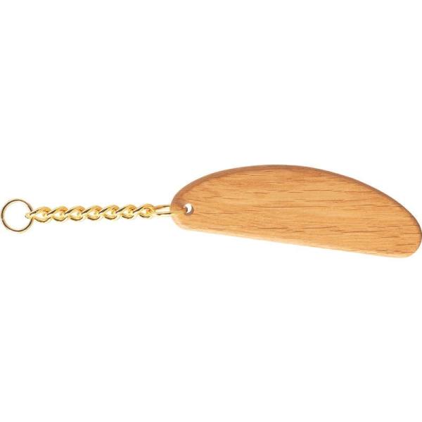 木製 キーホルダー ナラ KH-16N / えいむ キーホルダー