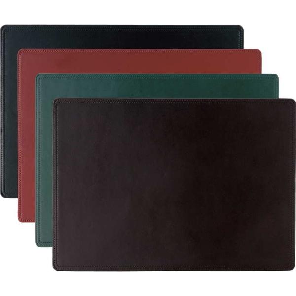 本革 デスクマット(二重ステッチング) DM-101 / えいむ ホテル フロント デスクマット 業...