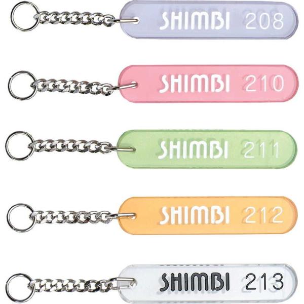 アクリル キーホルダー UN-1 / シンビ ホテル ルームキーホルダー