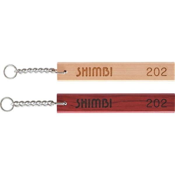 木製 キーホルダー 無地 WD-150L / シンビ ホテル ルームキーホルダー