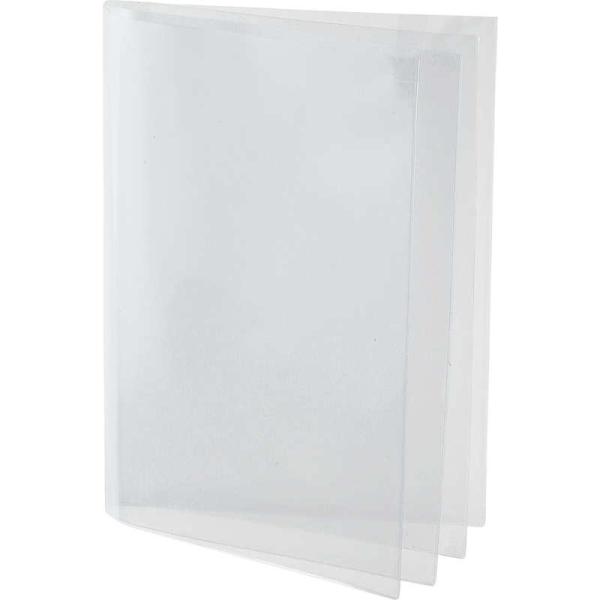 一体型 洋風メニュー用ビニール(大 A4 2枚付 8ページ) MPA-48 / ズレ対策 / えいむ...