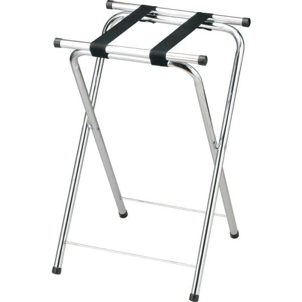 クローム バッゲージ ラック BR-102 / 折りたたみ式 / えいむ ホテル カバン置き バッグ...