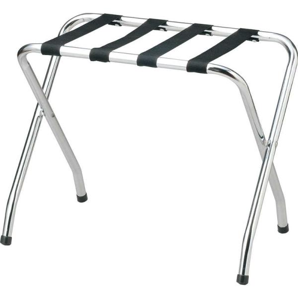 クローム バッゲージ ラック BR-101 / 折りたたみ式 返品代引不可 / えいむ ホテル カバ...