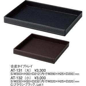 合皮 タイプ シリーズ アメニティ・多目的トレ...の詳細画像1