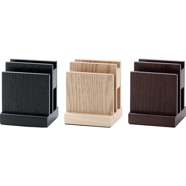 MDF ナフキン・ブック立て NT-49 / えいむ メニューブックスタンド メニューブック立て メ...