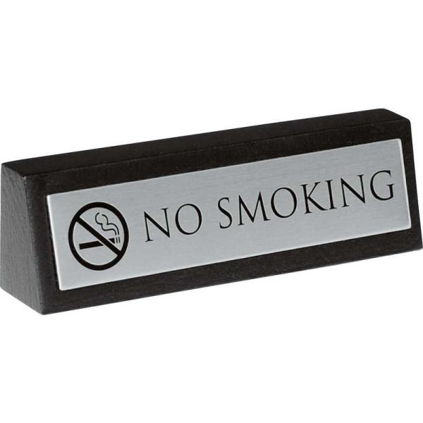 禁煙サイン LU-10 / シンビ ホテル用品 禁煙サイン