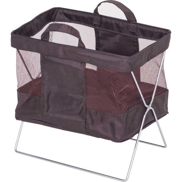 手荷物収納メッシュワゴン ショート(小) (3セット) ZT-手荷物収納メッシュワゴン 小-60 /...