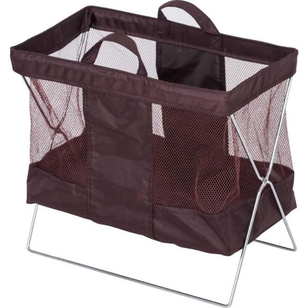 手荷物収納メッシュ ワゴン トール(大) (3セット) ZT-手荷物収納メッシュワゴン 大-60 /...