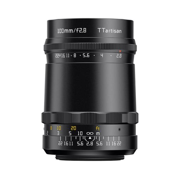 TTArtisan 100mm f/2.8 M42マウント バブルボケレンズ 単焦点レンズ 国内正規...