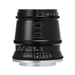 銘匠光学 TTArtisan 17mm f/1.4 C ASPH ソニーEマウント APS-C ブラック 広角 eマウントレンズ ソニー レンズ｜stkb