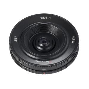 七工匠 7Artisans 18mm F6.3 II フジフイルムXマウント ボディ 七工匠 7Artisans 18mm F6.3 II フジフイルムXマウント ボディ