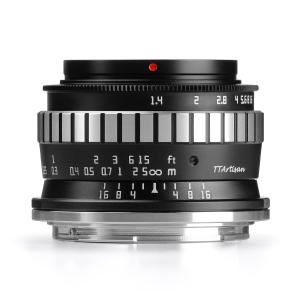 銘匠光学 TTArtisan 23mm f/1.4 C  ニコンZマウント ニコン レンズ nikon ブラック × シルバー APS-C 準広角