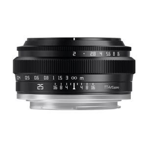 TTArtisan 銘匠光学 25mm f/2 C 富士フイルムXマウント 単焦点 TTArtisan 銘匠光学 25mm f/2 C 富士フイルムXマウント 単焦点