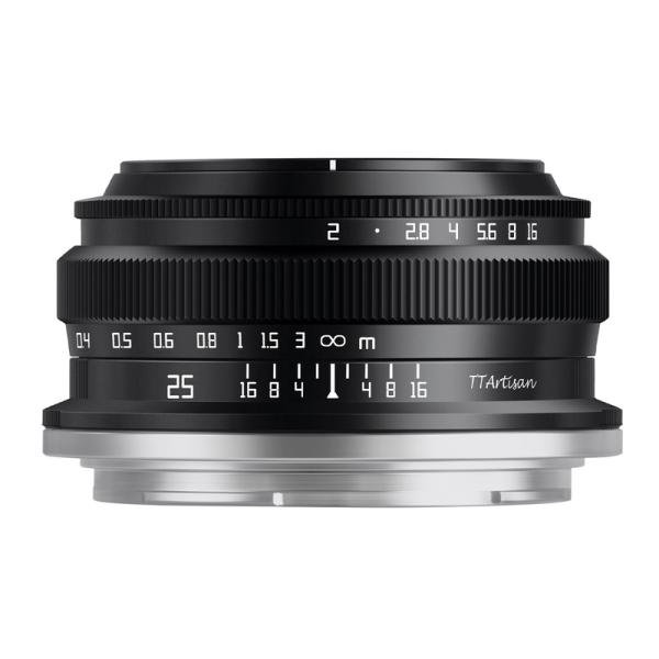 銘匠光学 TTArtisan 25mm f/2 C ニコンZマウント ニコン レンズ 単焦点レンズ ...