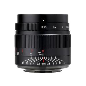 七工匠 7Artisans 35mm F0.95 単焦点レンズ (マイクロフォーサーズマウント) (ブラック).｜stkb