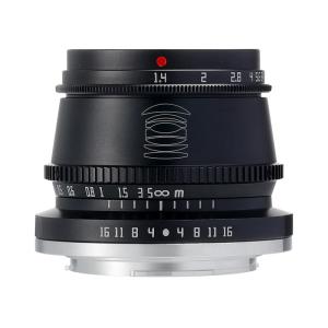 銘匠光学 TTArtisan 35mm f/1.4 C  (ソニーEマウント・APS-C) (ブラック)  標準 eマウントレンズ ソニー レンズ｜stkb