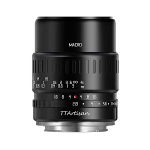 銘匠光学 TTArtisan 40mm f/2.8 MACRO C ソニー レンズ ブラック ソニーEマウント APS-C eマウントレンズ マクロ｜stkb