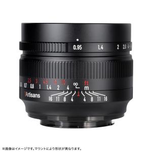 七工匠 7Artisans 50mm F0.95 (マイクロフォーサーズマウント) (ブラック) 単焦点レンズ｜stkb