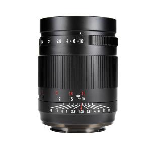 七工匠 7Artisans 50mm F1.05 単焦点レンズ(ライカL（バヨネット）マウント) (ブラック)