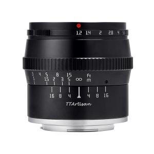50mm f/2 単焦点レンズ Xマウント TTArtisan 50mm f/2 単焦点レンズ 富士フイルムXマウント 国内