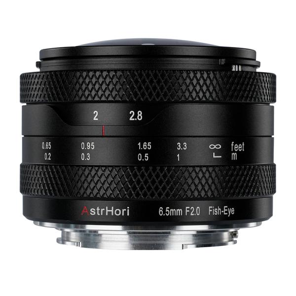 AstrHori 6.5mm F2.0 Fish-Eye ソニーEマウント APS-C 国内正規品 ...