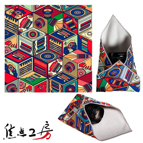 AstrHori プロテクトラッピングクロス クッツクラッパー クリーニングクロス カメララップ マ...