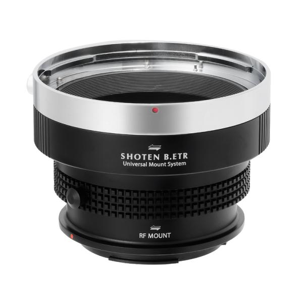 SHOTEN マウントアダプター UMSシリーズ B.ETR-CR-U (ブロニカETRマウントレン...