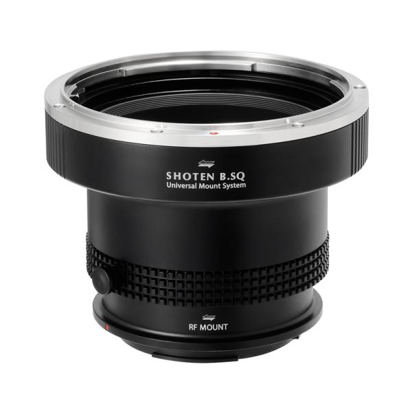 SHOTEN マウントアダプター UMSシリーズ B.SQ-CR-U (ブロニカSQマウントレンズ ...