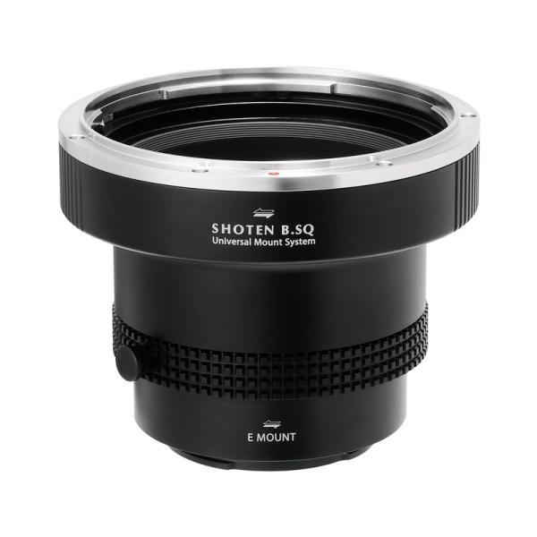 SHOTEN UMSシリーズ B.SQ-SE-U (ブロニカSQマウントレンズ → ソニーEマウント...