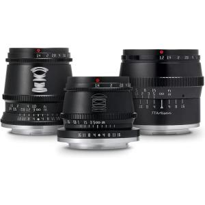 TTArtisanレンズ3本セット ブラックの買取情報