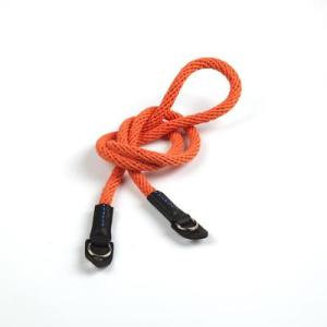 カメラストラップ コットン オレンジ ロープ  cam-in カムイン CAM1319 シリーズ リング型｜stkb