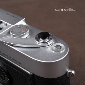 cam-in ソフトシャッターボタン | レリーズボタン オリジナル 凸面 - ライトブラック CAM9009｜stkb