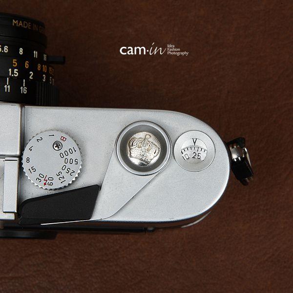 cam-in ソフトシャッターボタン レリーズボタン ソフトレリーズボタン 10mm 創作型 帝冠 ...