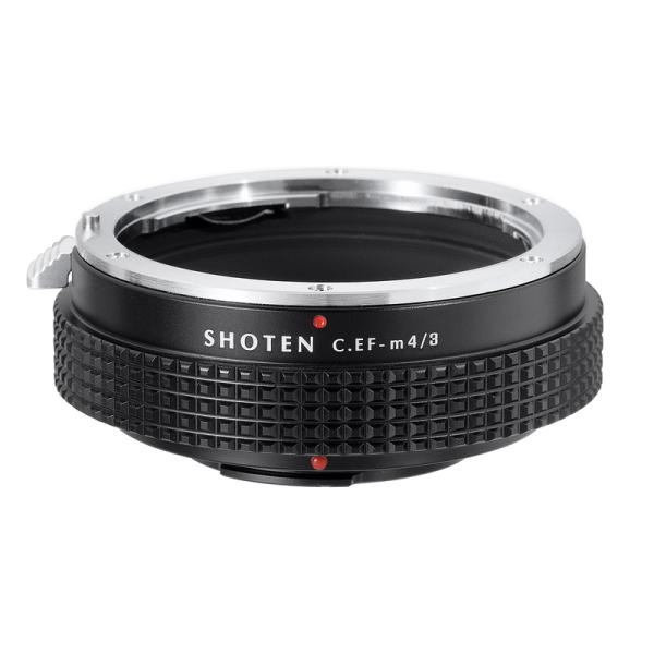 SHOTEN マウントアダプター CEF-m43（キヤノンEFマウントレンズ → マイクロフォーサー...