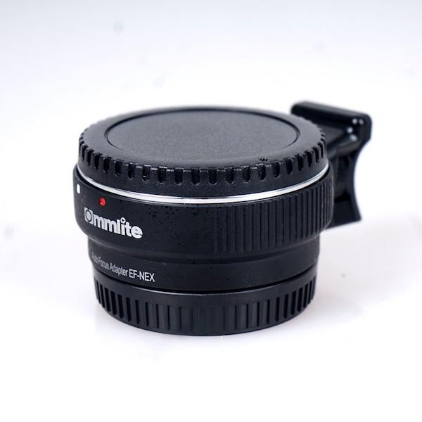 電子マウントアダプター CM-EF-NEX B（キャノンEFマウントレンズ → ソニーEマウント変換...