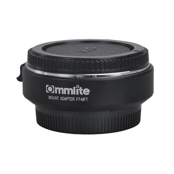 電子マウントアダプター CM-FT-MFT（フォーサーズマウント → マイクロフォーサーズマウント変...