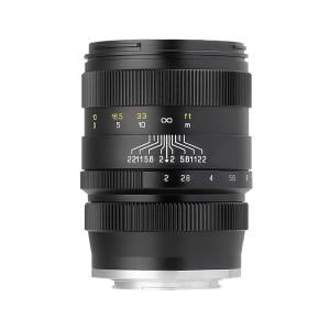 中一光学│ZHONG YI OPTICS CREATOR 85mm F2.0 - フジフイルムXマウント 単焦点レンズ｜stkb