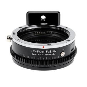 Fotodiox EF-FXRF-FSN-ND(キヤノンEFマウントレンズ → 富士フイルムＸマウント変換)電子マウントアダプター