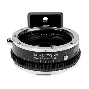 Fotodiox EF-LT-FSN-NDT（キヤノンEFマウントレンズ→Ｌマウント［バヨネット］変換）電子マウントアダプター 可変式NDフィルター内蔵
