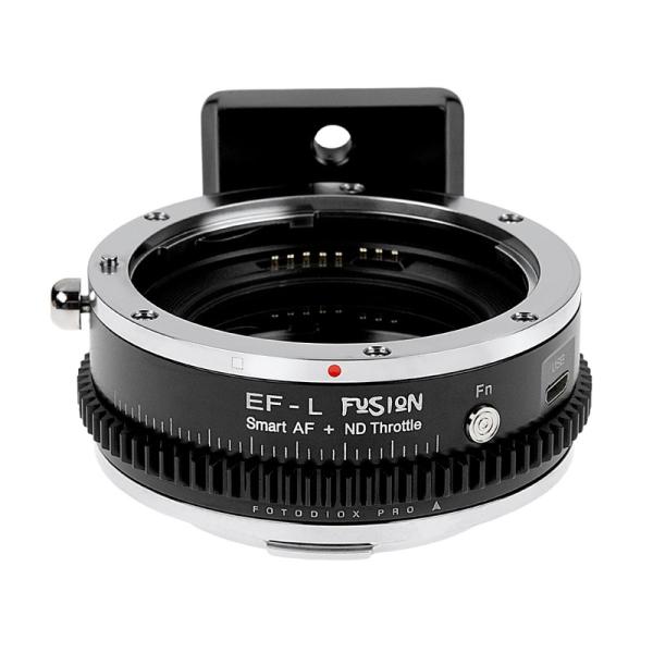 Fotodiox 電子マウントアダプター EF-LT-FSN-NDT（キヤノンEFマウントレンズ→Ｌ...