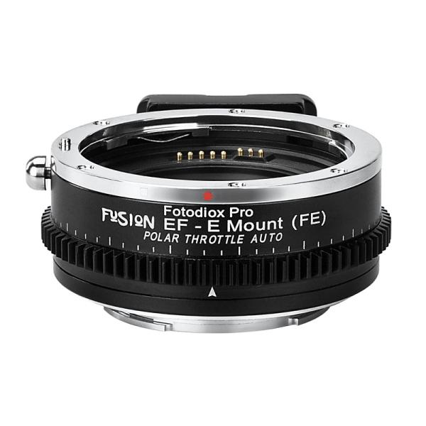 Fotodiox EF-SNE-FSN-PLT（キヤノンEFマウントレンズ → ソニーEマウント変換...