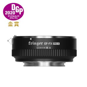 Fringer FR-FX2 電子マウントアダプター（キヤノンEFマウントレンズ → フジフイルムXマウント変換）ブラック｜stkb