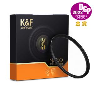 K&F Concept NANO-X ブラックディフュージョン 1 8 フィルター 43mm KF-43BD1 8