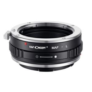 K&F Concept KF-AALAマウントレンズ → Lマウント変換） 絞りリング付マウントアダプター