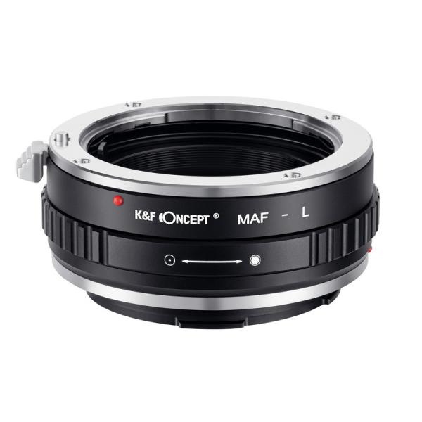 K&amp;F Concept KF-AAL（ソニー（ミノルタ）Aマウントレンズ → Lマウント変換） 絞り...