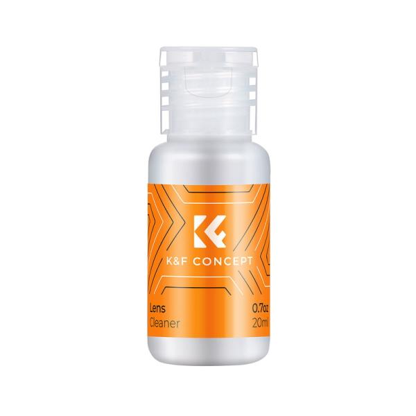 K&amp;F Concept クリーナー液 20ml レンズ イメージセンサー メガネ スマホ モニター用...