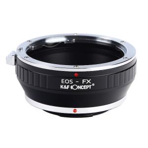 K＆F Concept マウントアダプター KF-EFX （レンズ側キヤノンEF/ボディ側富士フイルムX）の商品画像