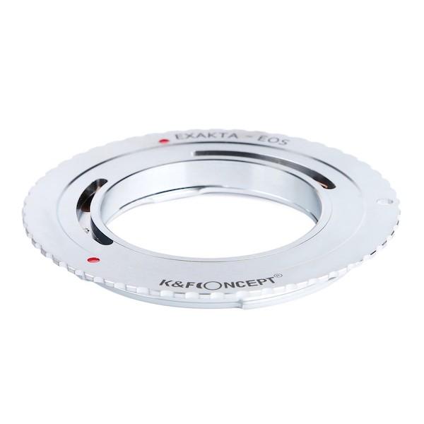 K&amp;F Concept レンズマウントアダプター KF-EXAEF (エキザクタマウントレンズ → ...