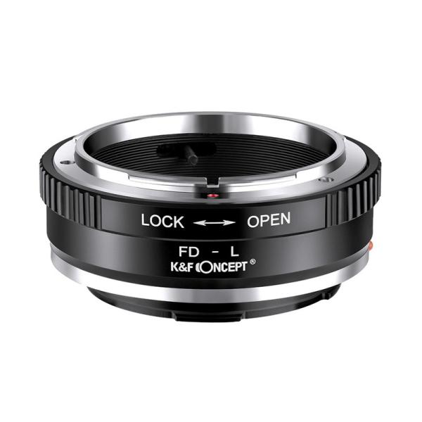 K&amp;F Concept マウントアダプター KF-FDL（キヤノンFDマウントレンズ → Lマウント...